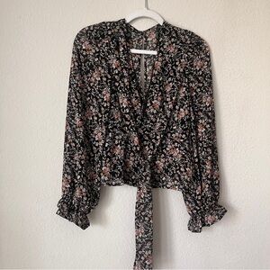 floral Dolce Vita silk floral Top